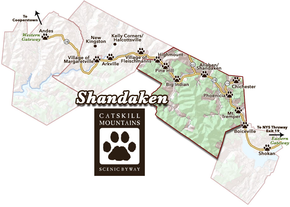 Shandaken