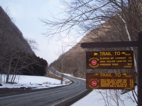 Stony Clove Notch The Catskill Mountains Scenic Byway