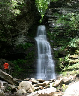 Buttermilk Falls