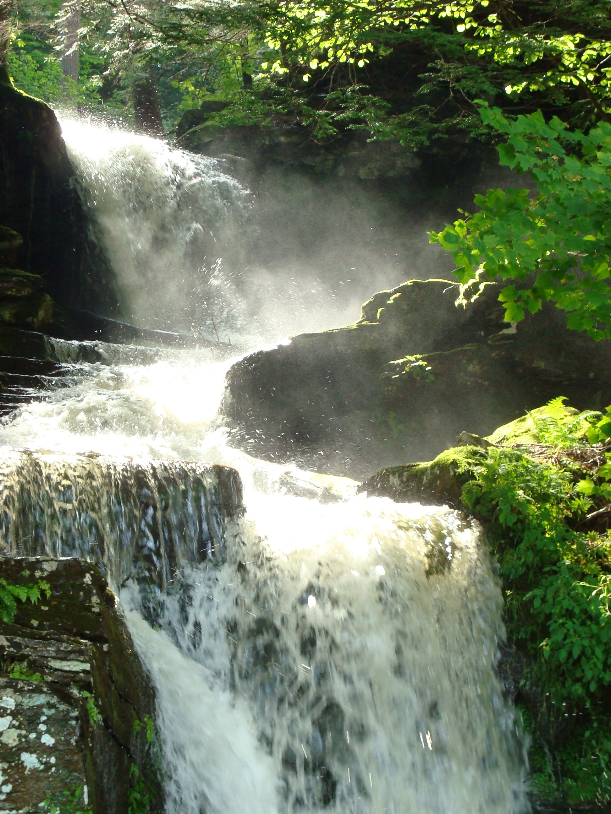 shandaken brook falls in denning1 | The Catskill Mountains Scenic Byway